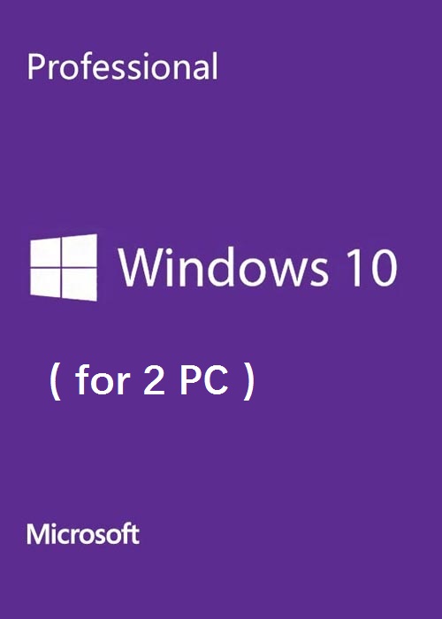 Official Microsoft Windows 10 Pro OEM CD-KEY GLOBAL(2 PC) Microsoft Windows 10 Pro OEM CD-KEY GLOBAL(2 PC)