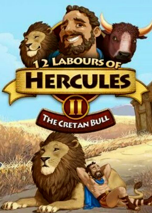 12 Labours of Hercules II The Cretan Bull Steam Key