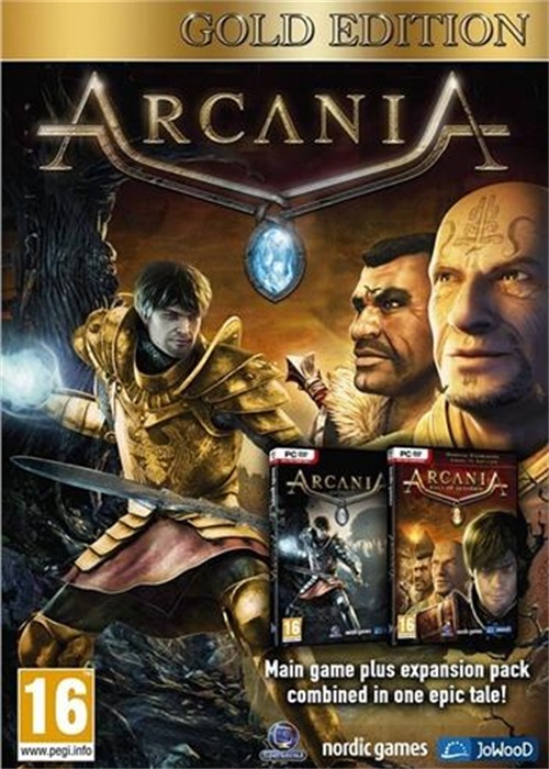 ArcaniA Gold Edition Steam CD Key