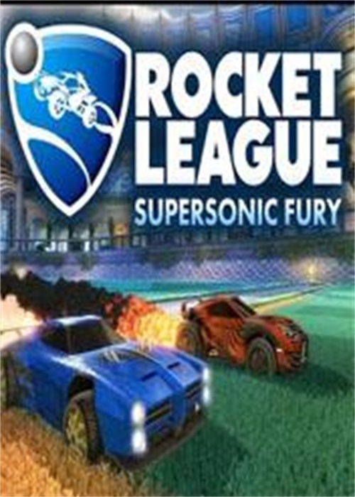 Official Rocket League Supersonic Fury DLC Pack Rocket League Supersonic Fury DLC Pack