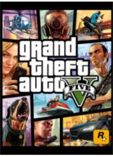 Official Grand Theft Auto V + Great White Shark Cash Card Key Global