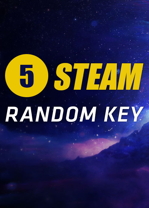 5 Steam Random Keys Global