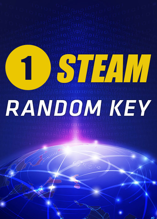 1 Steam Random Key Global