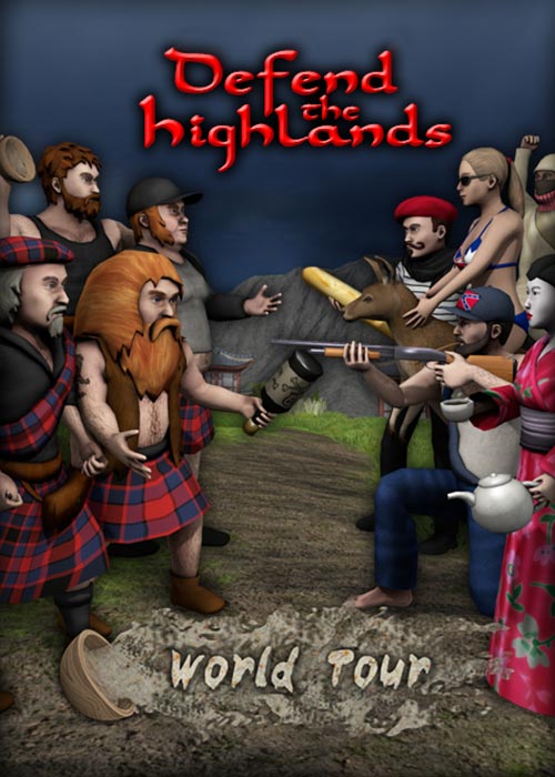 Defend The Highlands Steam Key Global