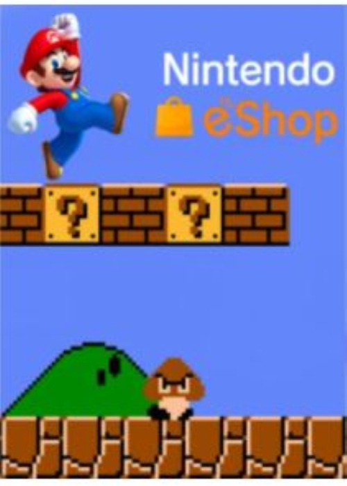 Official Nintendo eShop Card 50 USD Nintendo eShop Card 50 USD