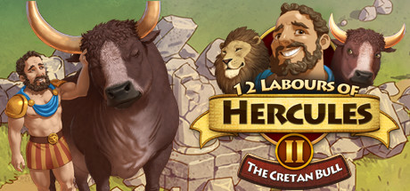 Official 12 Labours of Hercules II The Cretan Bull Steam Key 12 Labours of Hercules II The Cretan Bull Steam Key
