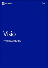Official Visio Professional 2016 Key Global
