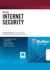 Official McAfee Internet Security Unlimited Devices 1 YEAR Global