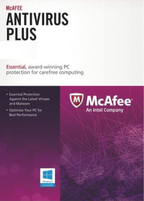 McAfee Antivirus Unlimited Devices 1 YEAR Global