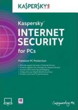 Official Kaspersky Internet Security 3 PC 1 YEAR EU