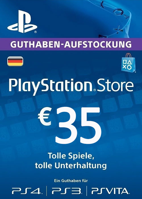 Official Play Station Network 35 EUR DE Play Station Network 35 EUR DE