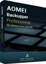 Official AOMEI Backupper Professional + Free Lifetime Upgrades 5.7 Key Global