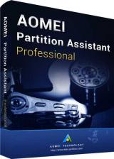 Official AOMEI Partition Assistant Professional 8.8 Edition Key Global