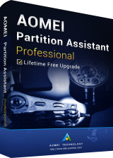 Official AOMEI Partition Assistant Professional + Free Lifetime Upgrades 8.8 Edition Key Global