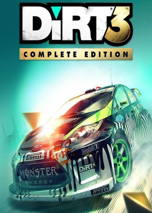 Official DiRT 3 Complete Edition Steam CD Key DiRT 3 Complete Edition Steam CD Key
