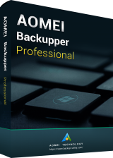 Official AOMEI Backupper Professional 365 Days 5.7 Edition Key Global