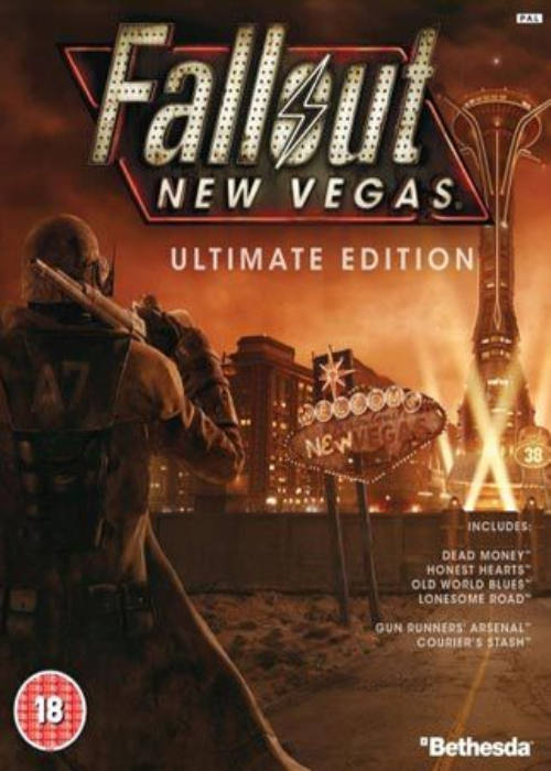 Official Fallout: New Vegas Ultimate Edition Steam Key Global Fallout: New Vegas Ultimate Edition Steam Key Global