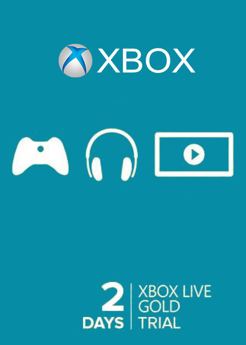 Official Xbox Live Gold 2 Days Trial Code Global Xbox Live Gold 2 Days Trial Code Global