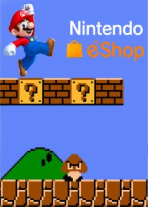 Official Nintendo eShop Card 35 USD Nintendo eShop Card 35 USD