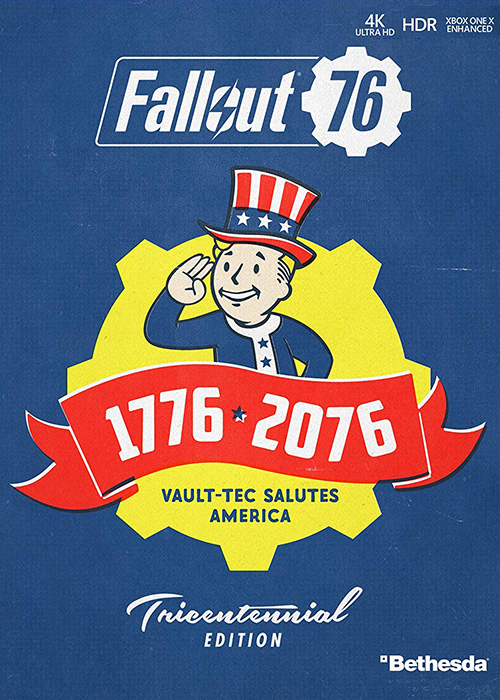 Official Fallout 76 Tricentennial Xbox One Digital Code Global Fallout 76 Tricentennial Xbox One Digital Code Global