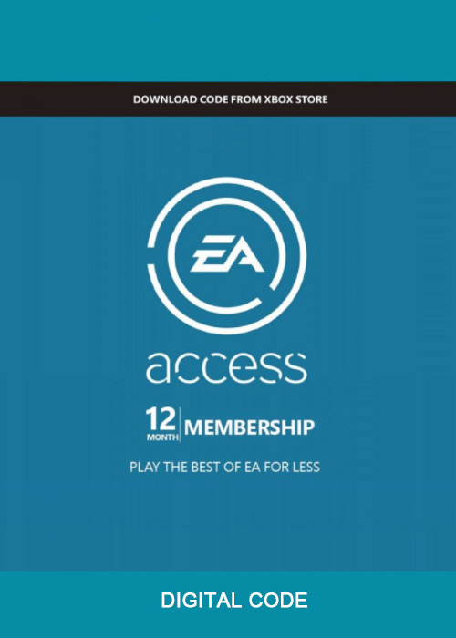 Official EA Access 12 Months Xbox One CD Key EA Access 12 Months Xbox One CD Key