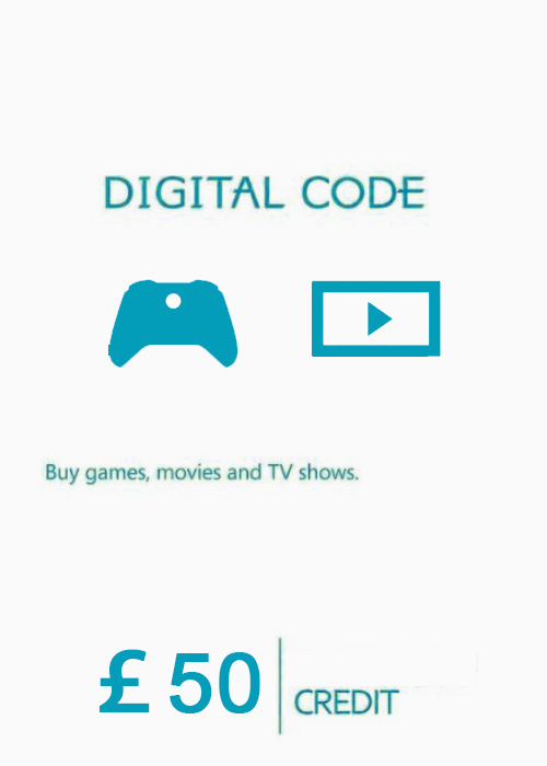 Official XBOX Live Gift Card 50 USD Key XBOX Live Gift Card 50 USD Key