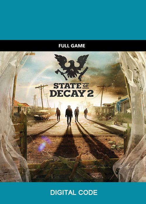 Official State of Decay 2 Xbox One Key Windows 10 Global State of Decay 2 Xbox One Key Windows 10 Global