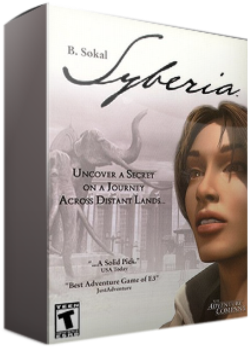 Official Syberia Steam CD Key