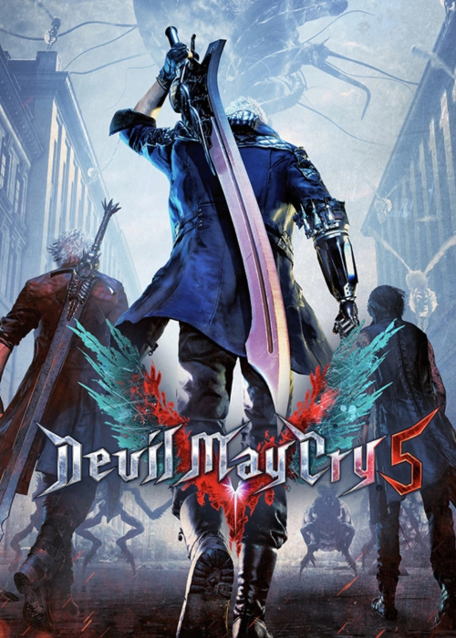 Official Devil May Cry 5 Steam Key EU