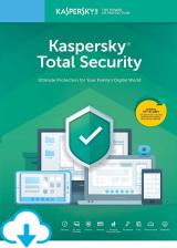 Official Kaspersky Total Security 2019 3 PC 1 Year Key North America