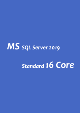 Official Microsoft SQL Server 2019 Standard 16 Core CD Key Global