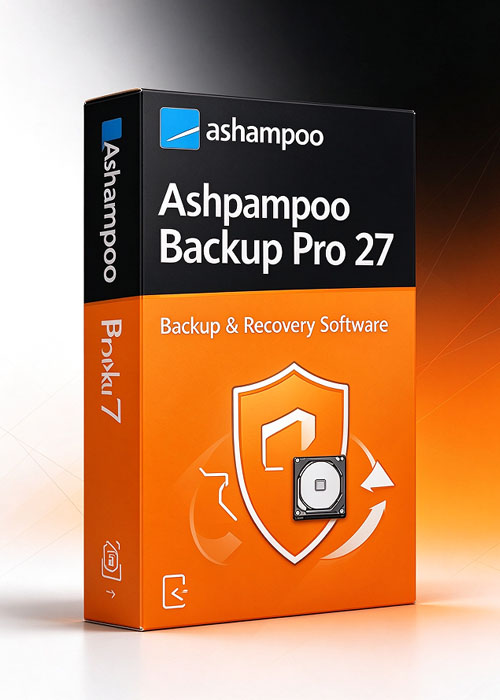 vipkeysale, Ashampoo Backup Pro 27