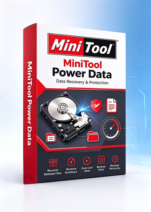 vipkeysale, MiniTool Power Data Recovery- Business Technician Perpetual License