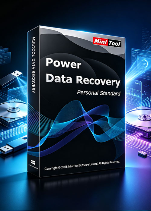 vipkeysale, MiniTool Power Data Recovery Personal Standard CD Key Global