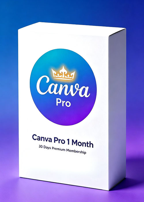 vipkeysale, Canva Pro 1 Month Global