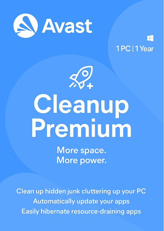 Avast CleanUp Premium 1 PC 1 Year CD Key Global