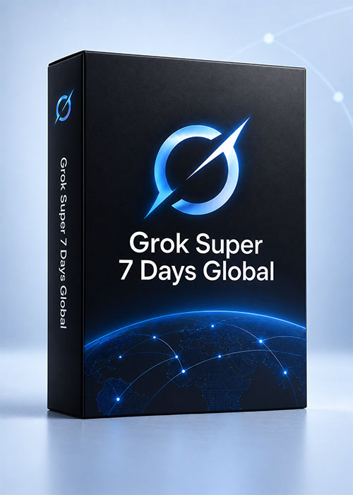 vipkeysale, Grok Super 7 Days Global