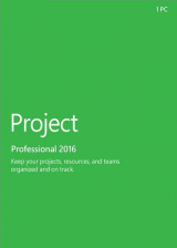 Official Project Professional 2016 Key Global