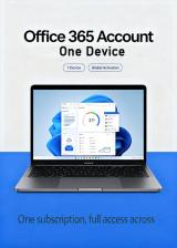 MS Office 365 Account Global 1 Device