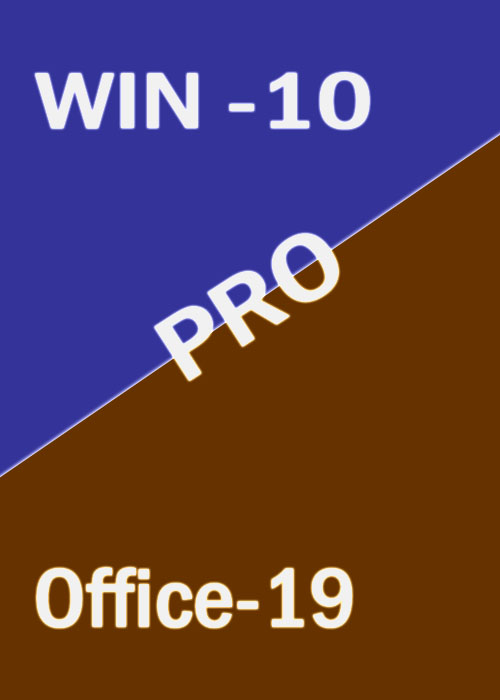 Win10 PRO OEM + Office2019 Professional Plus Global Keys Pack(Sale)