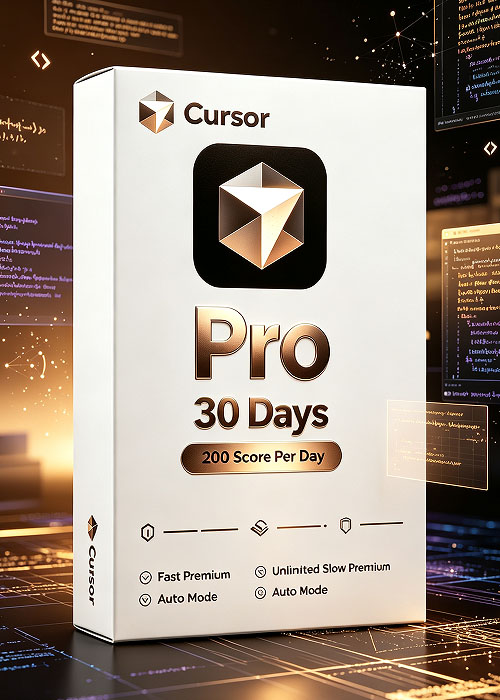 Cursor Pro 30 Days 200 Score Per Day
