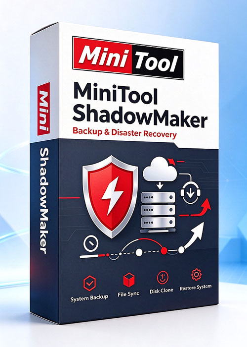 vipkeysale, MiniTool ShadowMaker - Business Deluxe Perpetual License