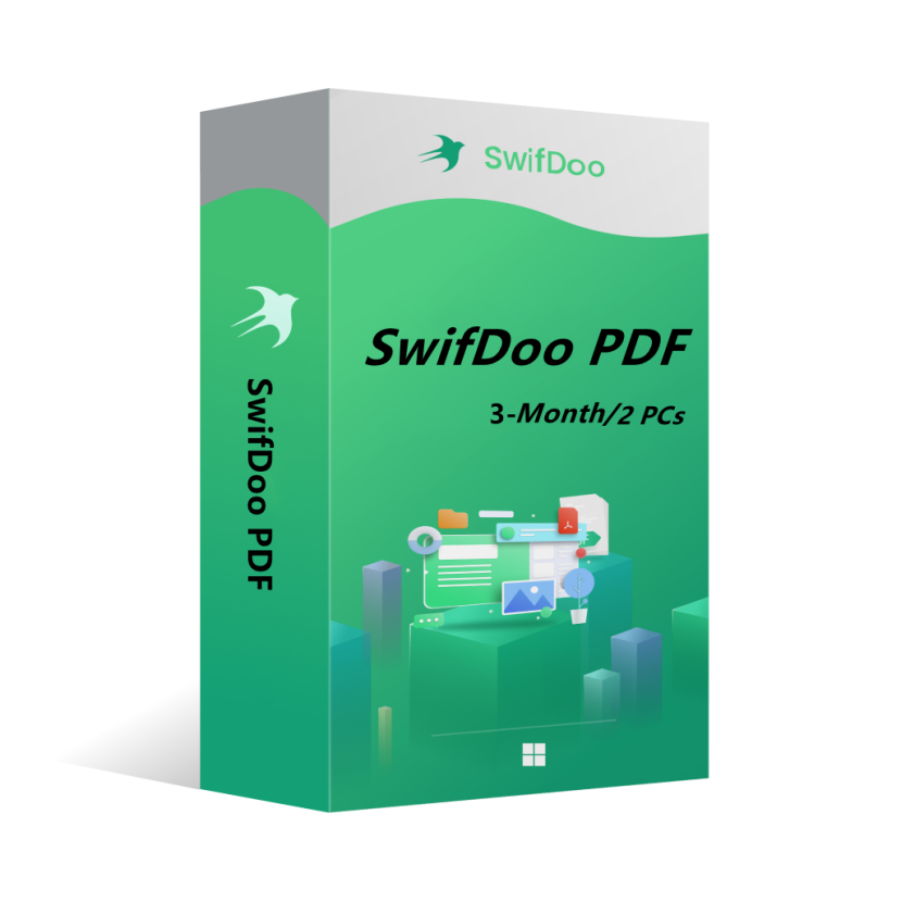 SwifDoo PDF Quarterly Plan 2PCs 3 Months CD Key Global