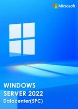 Official Windows Server 2022 Datacenter Key Global(5PC)