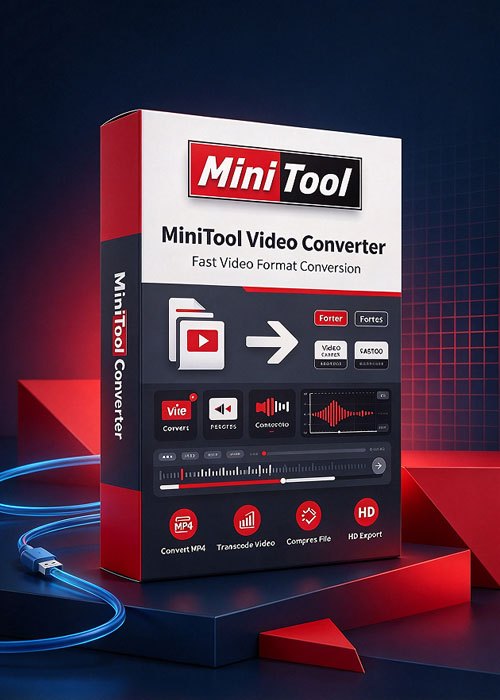 vipkeysale, MiniTool Video Converter - 12 Month Subscription