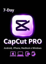Official CapCut Pro 7 Days  Account Global