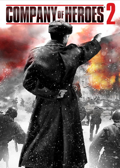 Official Company Of Heroes 2 Steam CD Key