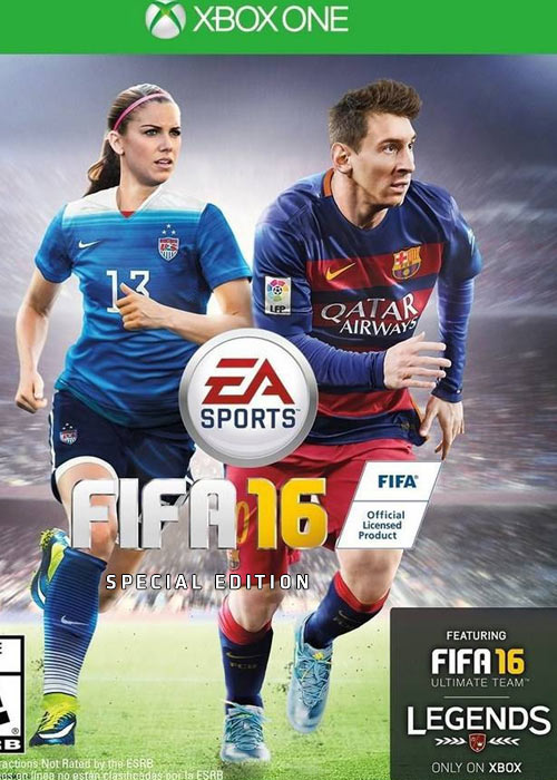 Official FIFA 16 Special Edition Xbox One FIFA 16 Special Edition Xbox One
