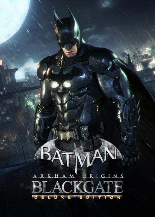 Batman Arkham Origins Blackgate Deluxe Steam CD Key