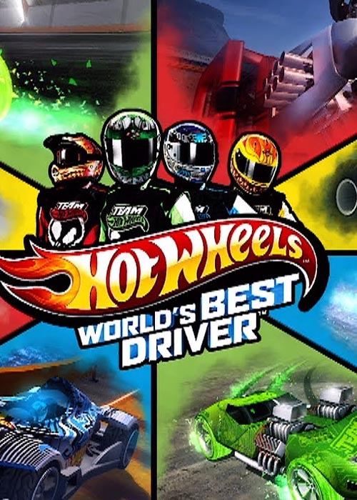 Hot Wheels World's Best Driver Steam CD-Key